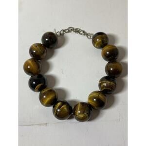 Tiger’s Eye Stone Beaded Bracelet